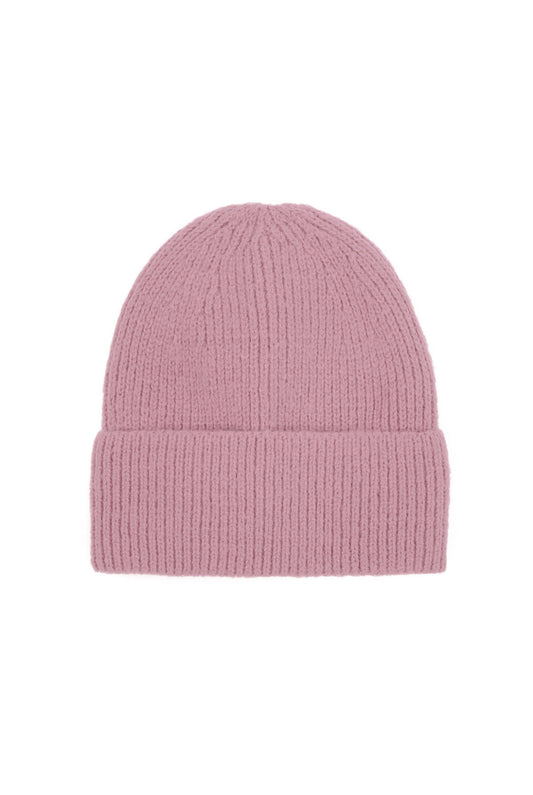 Everyday beanie - fuchsia