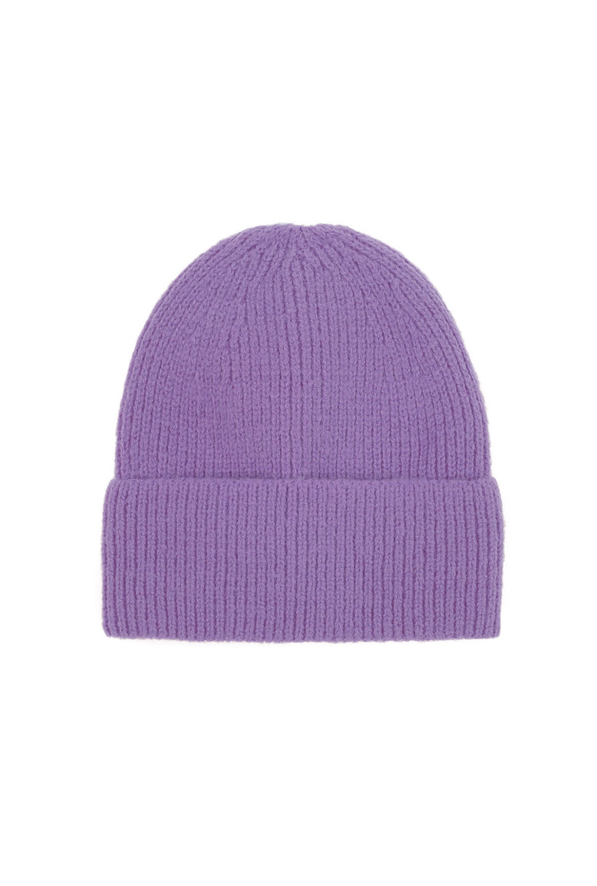 Everyday beanie - paars